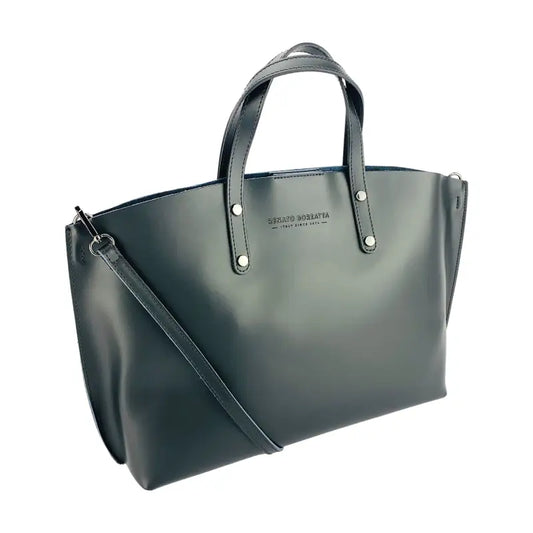 RB1024A  | Borsa Donna a Mano in Vera Pelle Made in Italy-0