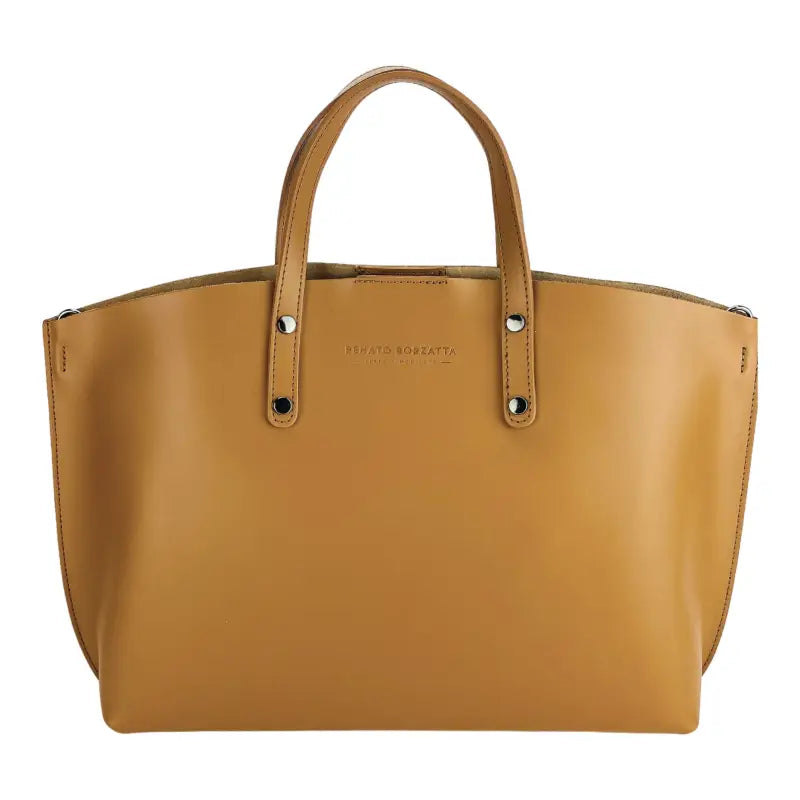RB1024S  | Borsa Donna a Mano in Vera Pelle Made in Italy-1