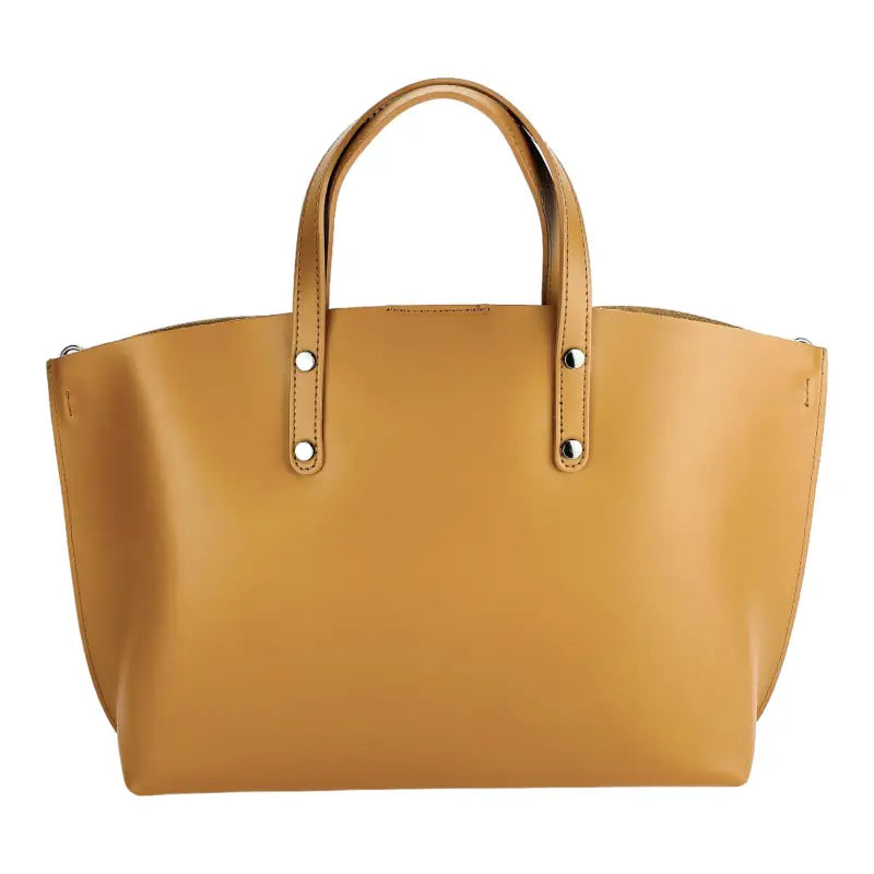 RB1024S  | Borsa Donna a Mano in Vera Pelle Made in Italy-4