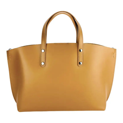 RB1024S  | Borsa Donna a Mano in Vera Pelle Made in Italy-4