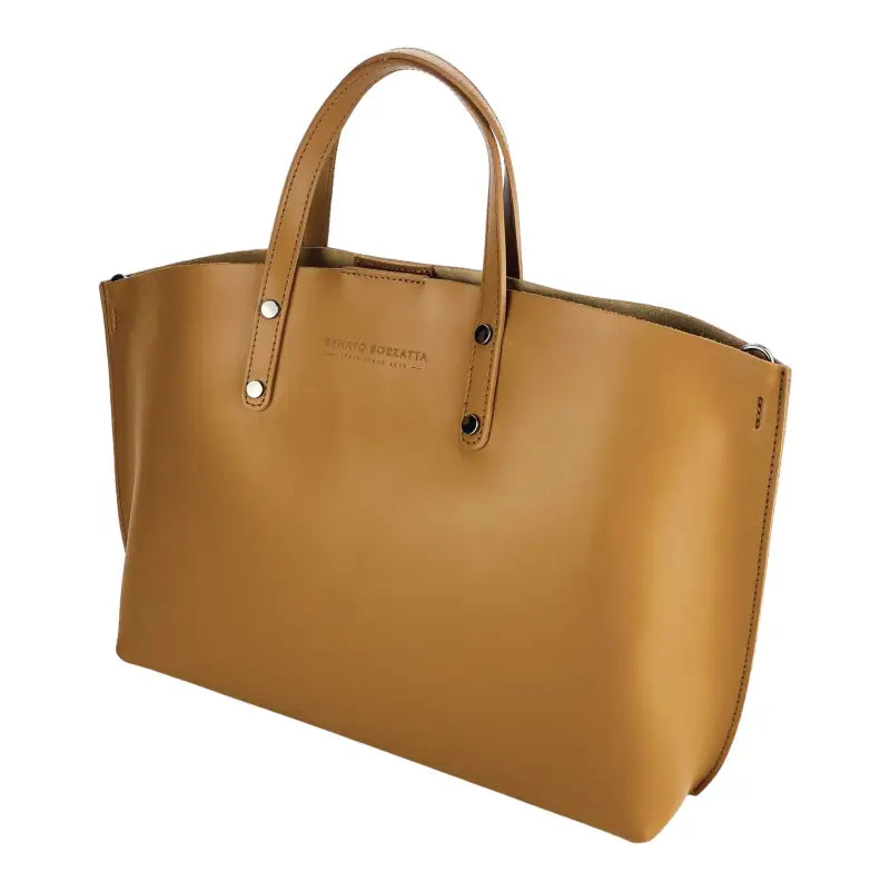 RB1024S  | Borsa Donna a Mano in Vera Pelle Made in Italy-2
