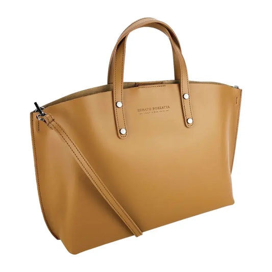 RB1024S  | Borsa Donna a Mano in Vera Pelle Made in Italy-0