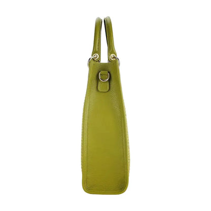 RB1026CM  | Borsa Donna a mano verticale in Vera Pelle e Paglia Made in Italy. -3