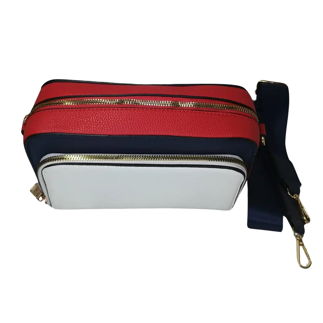 Mini borsa a mano in pelle