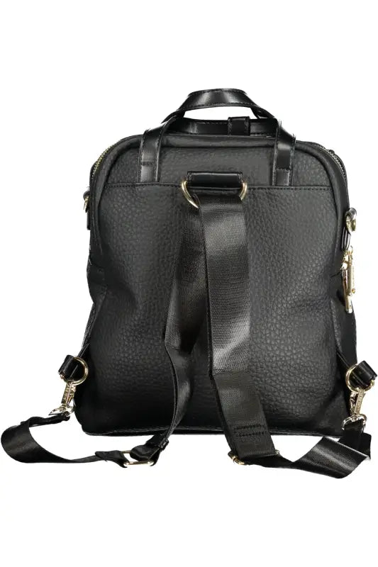 VALENTINO BAGS WOMEN'S BACKPACK BLACK-1