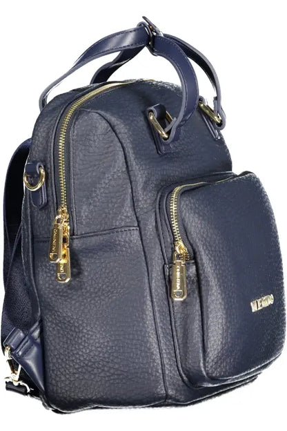 VALENTINO BAGS WOMEN'S BACKPACK BLUE-2