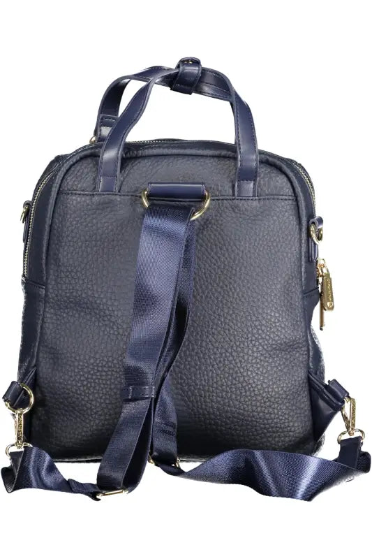 VALENTINO BAGS WOMEN'S BACKPACK BLUE-1